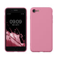 kwmobile Phone Case for iPhone SE 2022 / iPhone SE 2020 / iPhone 8 / iPhone 7, Protective Cover for Wireless Charging - Case