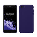 kwmobile Phone Case for iPhone SE 2022 / iPhone SE 2020 / iPhone 8 / iPhone 7, Protective Cover for Wireless Charging - Case