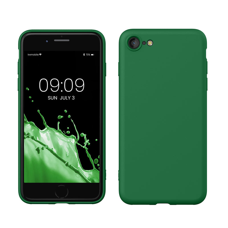 kwmobile Phone Case for iPhone SE 2022 / iPhone SE 2020 / iPhone 8 / iPhone 7, Protective Cover for Wireless Charging - Case
