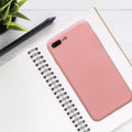 kwmobile Case Compatible with Apple iPhone 7 Plus / iPhone 8 Plus - Rubberized Silicone Phone Case - Protective Cover for Wireless Charging - Case