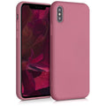 kwmobile Case Compatible with Apple iPhone X Cover Protective Case for Wireless Charging