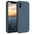 kwmobile Case Compatible with Apple iPhone X Cover Protective Case for Wireless Charging