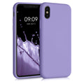kwmobile Case Compatible with Apple iPhone X Cover Protective Case for Wireless Charging
