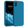 kwmobile Case Compatible with Apple iPhone X Cover Protective Case for Wireless Charging