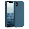 kwmobile Case Compatible with Apple iPhone X Cover Protective Case for Wireless Charging