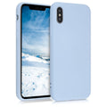 kwmobile Case Compatible with Apple iPhone X Cover Protective Case for Wireless Charging