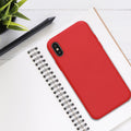 kwmobile Case Compatible with Apple iPhone X Cover Protective Case for Wireless Charging