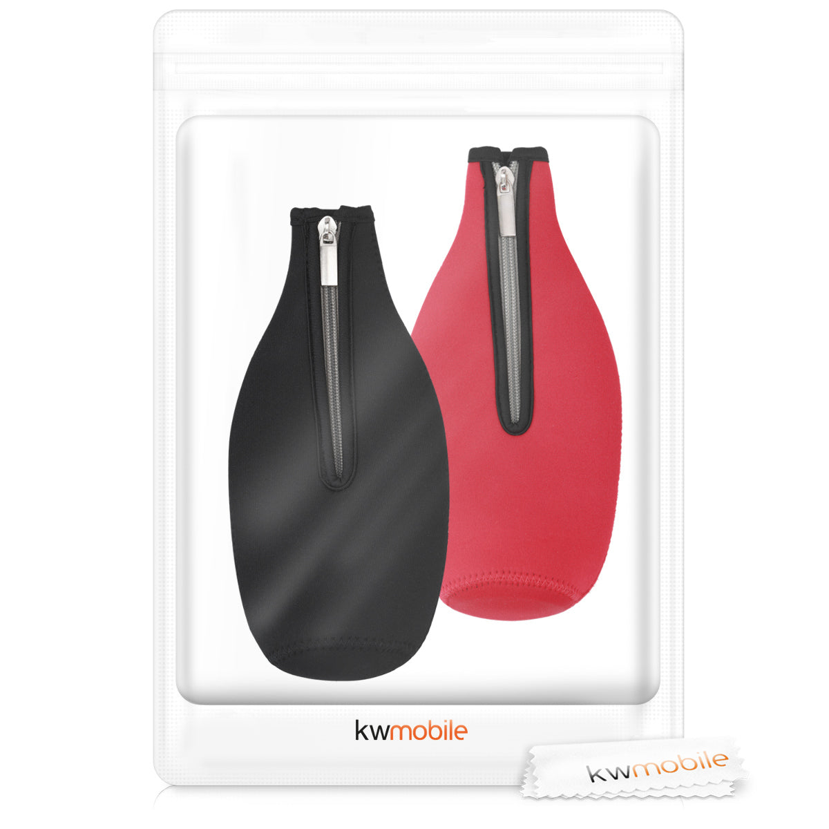 kwmobile Bottle Cooler for Beer and other Drinks
