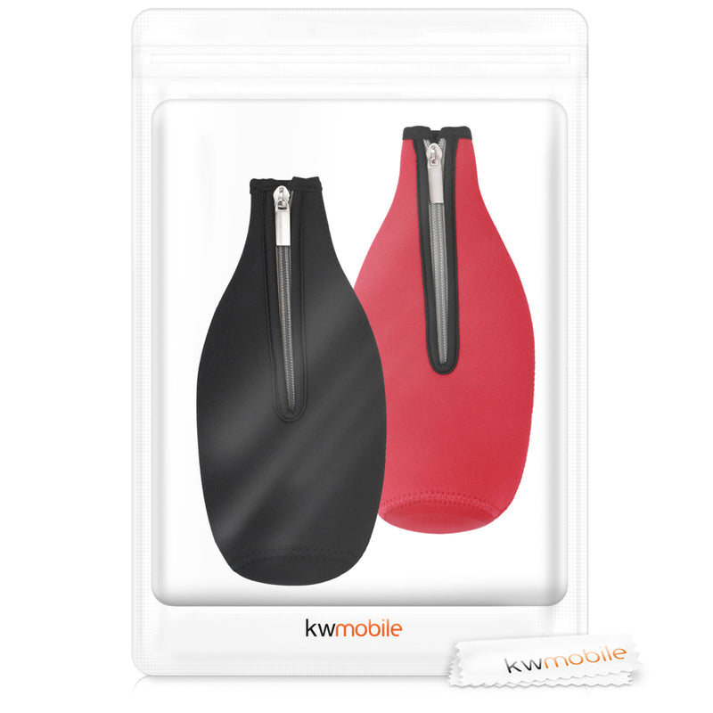 kwmobile Bottle Cooler for Beer and other Drinks