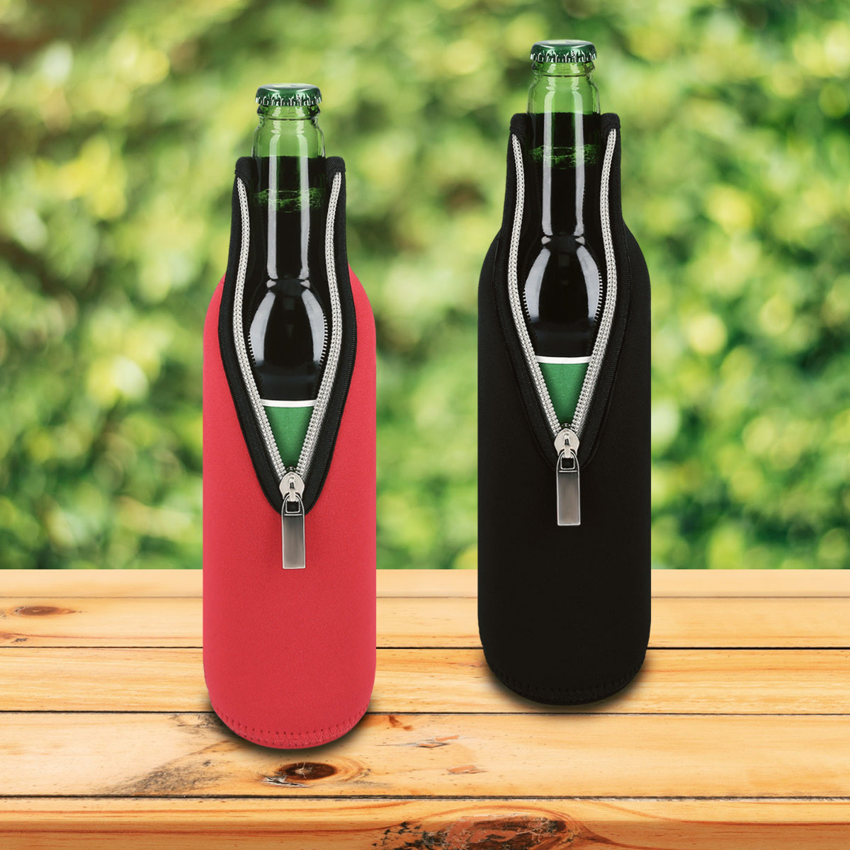 kwmobile Bottle Cooler for Beer and other Drinks