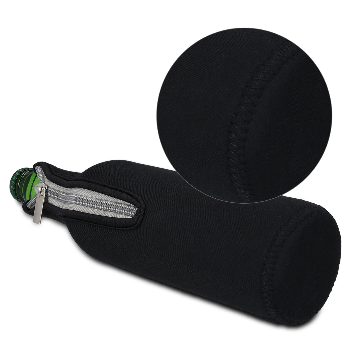 kwmobile Bottle Cooler for Beer and other Drinks