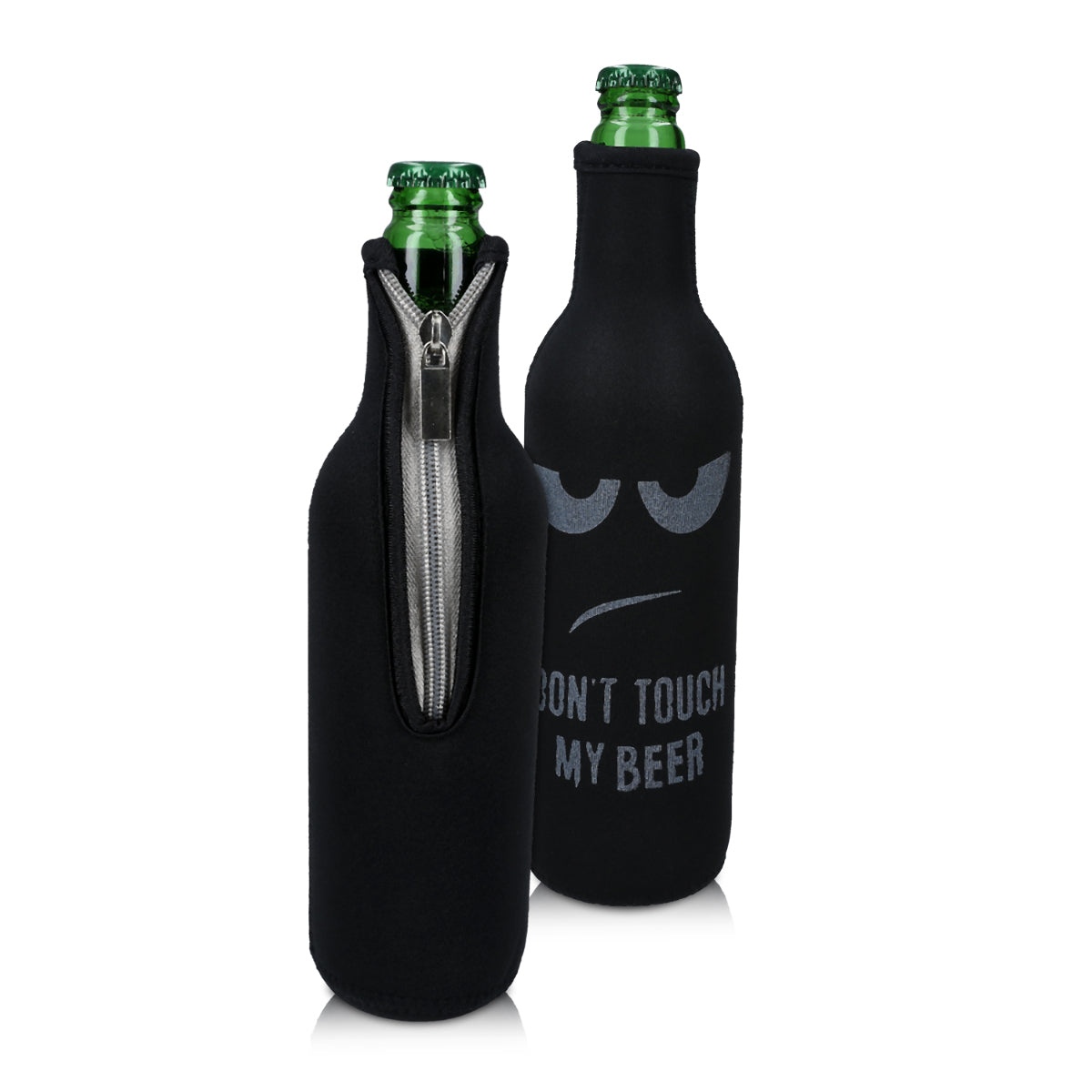 kwmobile Bottle Cooler for Beer and Other Drinks