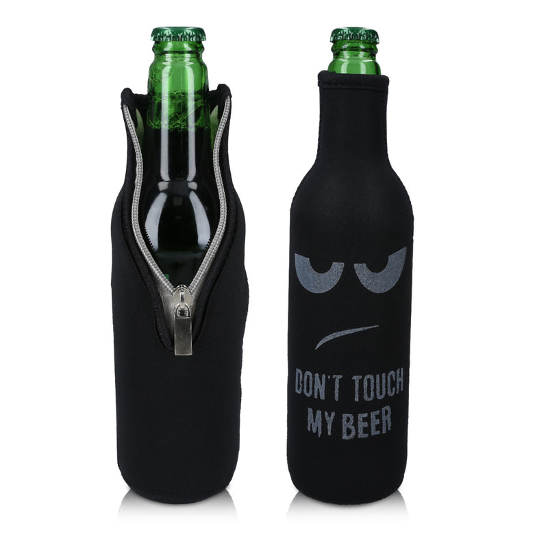 kwmobile Bottle Cooler for Beer and Other Drinks