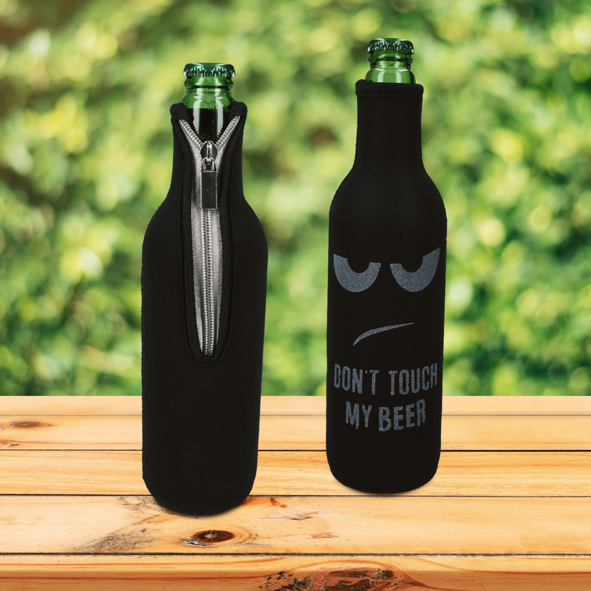 kwmobile Bottle Cooler for Beer and Other Drinks