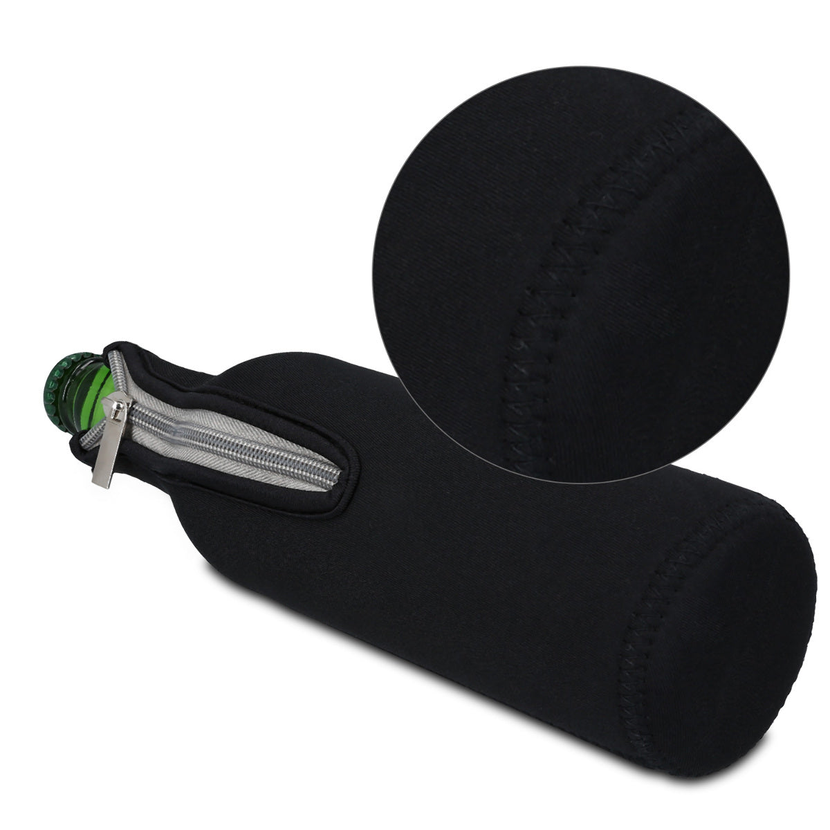 kwmobile Bottle Cooler for Beer and Other Drinks