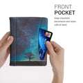 kwmobile Flip Case compatible with Kobo Aura H2O Edition 2 - Front Pocket Hand Strap