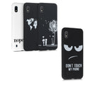 kwmobile Case Compatible with Samsung Galaxy A10 - Silicone Phone Cover