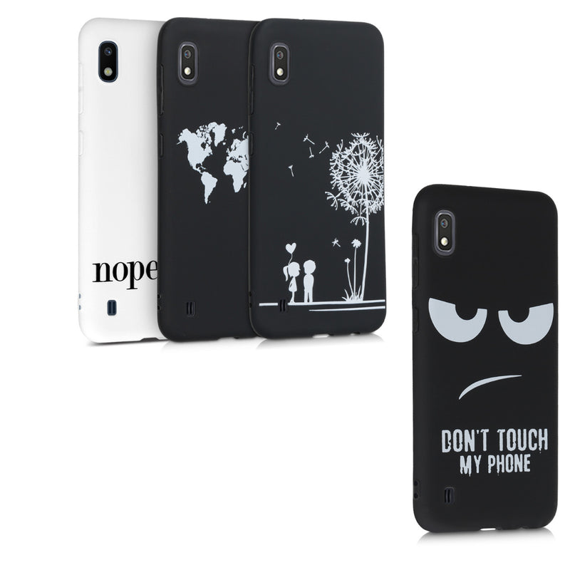 kwmobile Case Compatible with Samsung Galaxy A10 - Silicone Phone Cover
