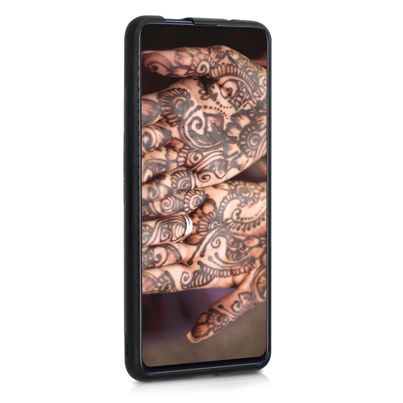kwmobile Case Compatible with Xiaomi Mi 9T (Pro) / Redmi K20 (Pro) Cover Phone Case TPU Compass Vintage