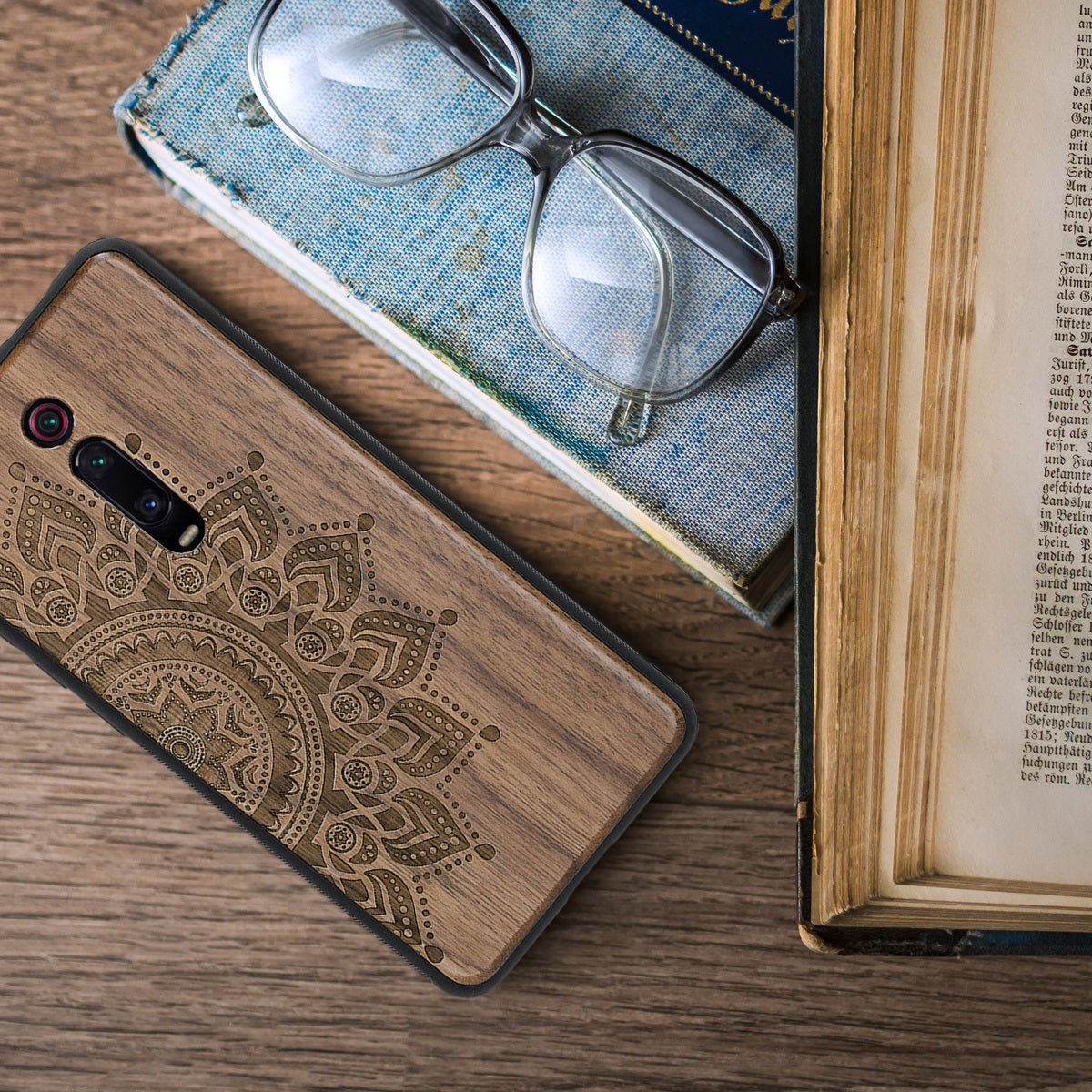 kwmobile Case Compatible with Xiaomi Mi 9T (Pro) / Redmi K20 (Pro) Cover Phone Case TPU Compass Vintage
