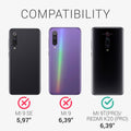 kwmobile Case Compatible with Xiaomi Mi 9T (Pro) / Redmi K20 (Pro) Cover Phone Case TPU Compass Vintage