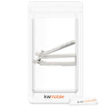 kwmobile Cage Nut Pliers for Sizes M4 M5 M6 - Adjustable Size - Easy Installation in 10 Inch 19 Inch Racks - Cage Nut Tool