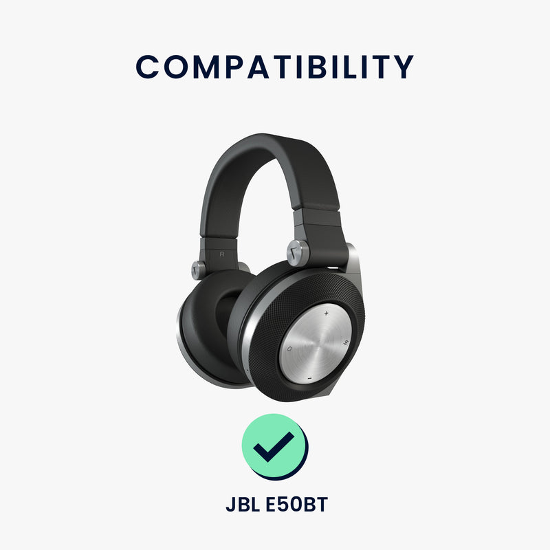 kwmobile Ear Pads for JBL E50BT Headphones Replacement Parts Over-Ear Headphones