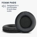 kwmobile Ear Pads for JBL E50BT Headphones Replacement Parts Over-Ear Headphones