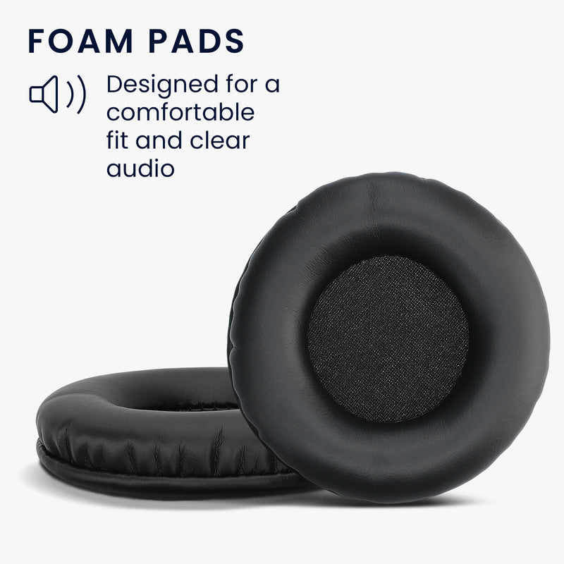 kwmobile Ear Pads for JBL E50BT Headphones Replacement Parts Over-Ear Headphones