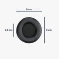 kwmobile Ear Pads for JBL E50BT Headphones Replacement Parts Over-Ear Headphones