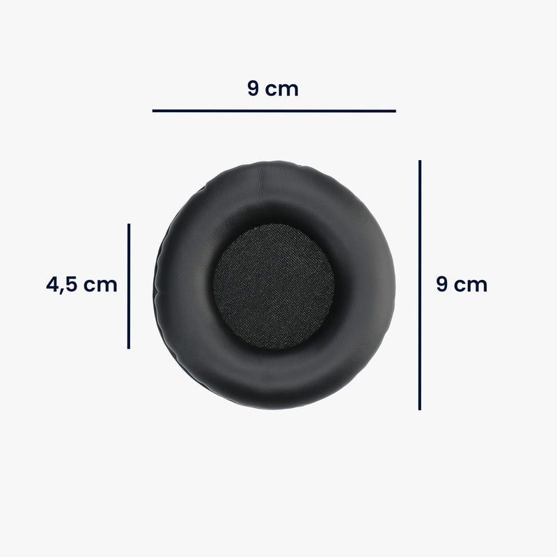 kwmobile Ear Pads for JBL E50BT Headphones Replacement Parts Over-Ear Headphones