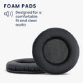 kwmobile Ear Pads for Pioneer HDJ-1000/HDJ-2000/HDJ-1500 Earpads Replacement Headphone Replacement Parts Headphone Replacement Pads Over Ear Headphones