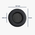 kwmobile Ear Pads for Pioneer HDJ-1000/HDJ-2000/HDJ-1500 Earpads Replacement Headphone Replacement Parts Headphone Replacement Pads Over Ear Headphones