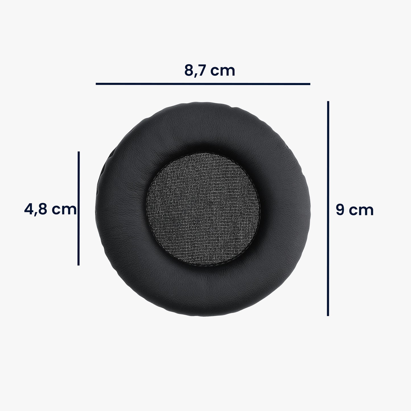 kwmobile Ear Pads for Pioneer HDJ-1000/HDJ-2000/HDJ-1500 Earpads Replacement Headphone Replacement Parts Headphone Replacement Pads Over Ear Headphones