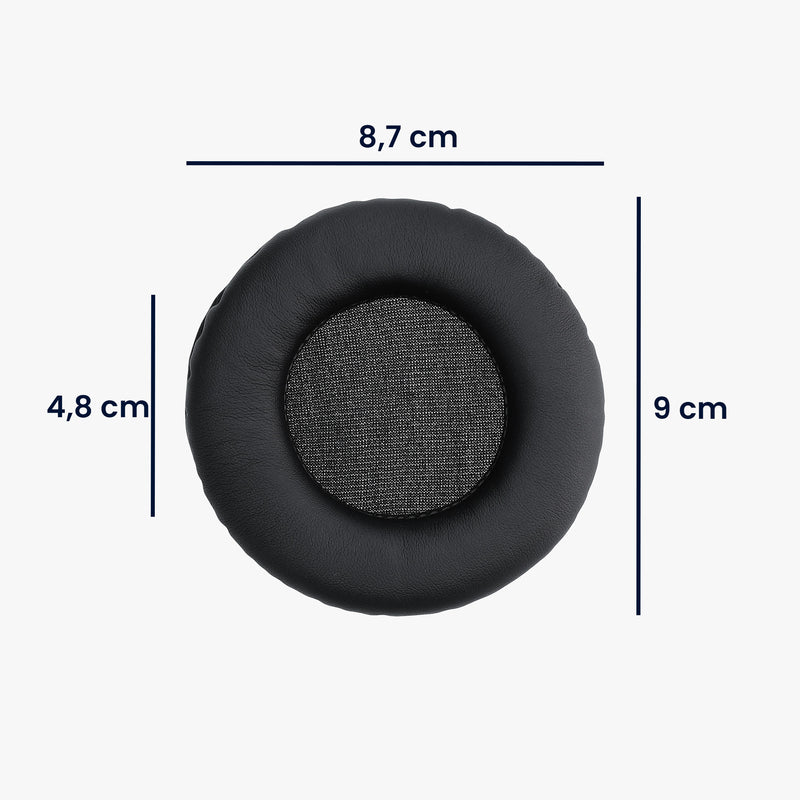 kwmobile Ear Pads for Pioneer HDJ-1000/HDJ-2000/HDJ-1500 Earpads Replacement Headphone Replacement Parts Headphone Replacement Pads Over Ear Headphones