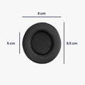 kwmobile Ear Pads for Sennheiser HD215 /HD225 /HD205 II /HD 4.40 BT Ear Cushions Replacement Ear Pads Headphone Spare Parts Headphone Replacement Pads Over Ear Headphones