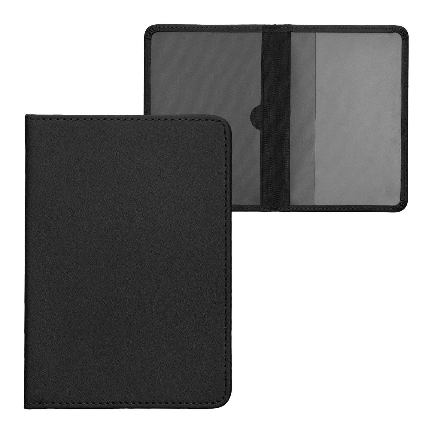 kwmobile Vehicle Registration Holder with Card Slots