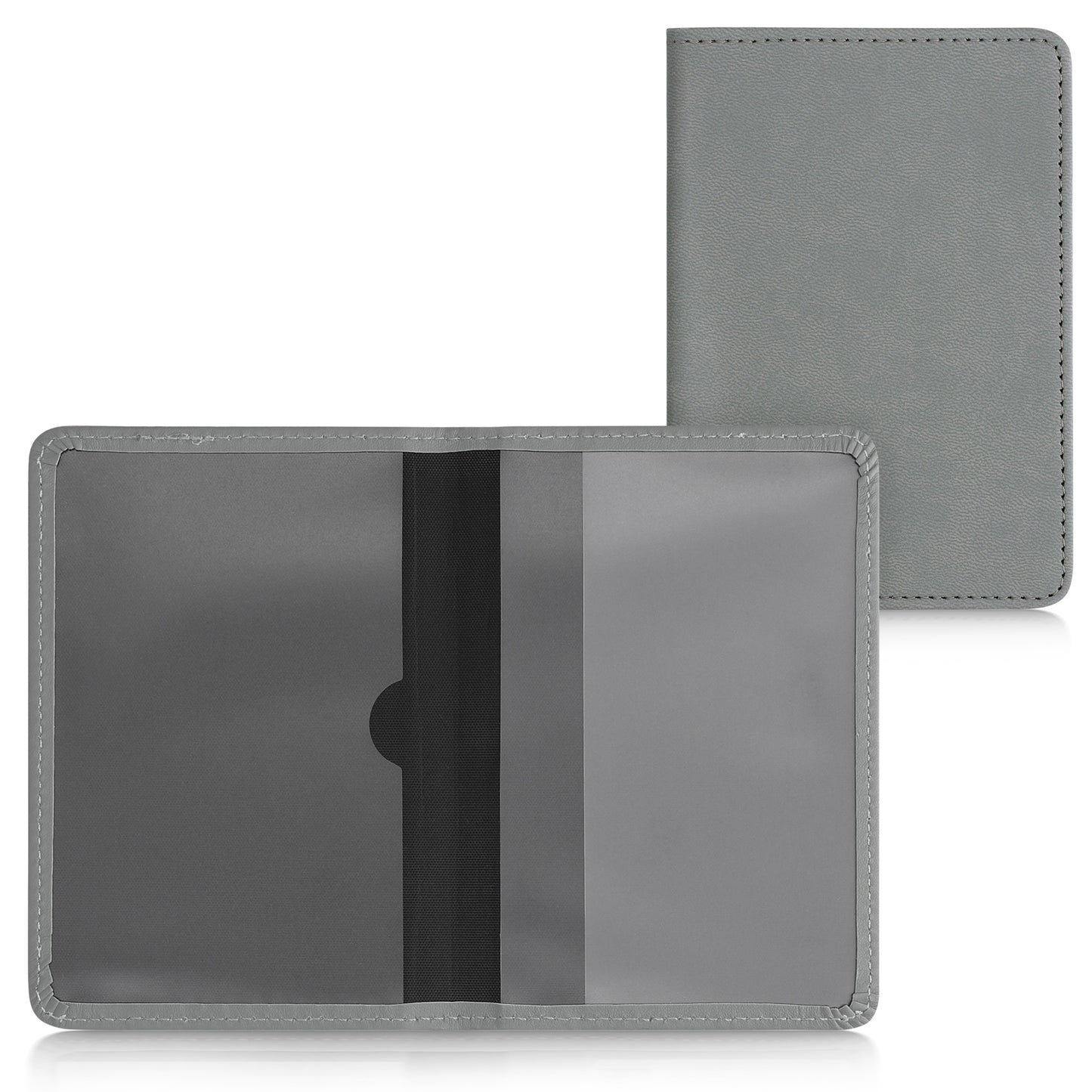 kwmobile Vehicle Registration Holder with Card Slots
