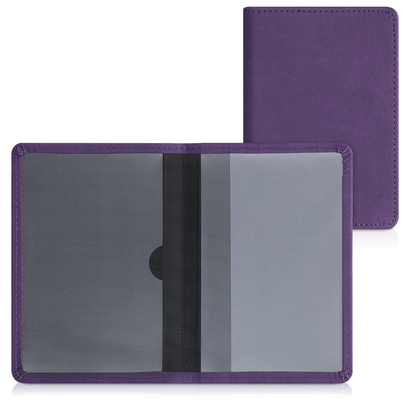 kwmobile Vehicle Registration Holder with Card Slots
