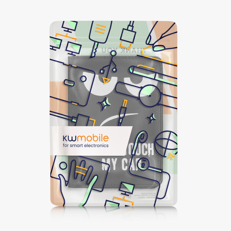 kwmobile Vehicle Registration Holder with Card Slots