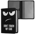 kwmobile Vehicle Registration Holder with Card Slots