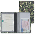 kwmobile Vehicle Registration Holder with Card Slots
