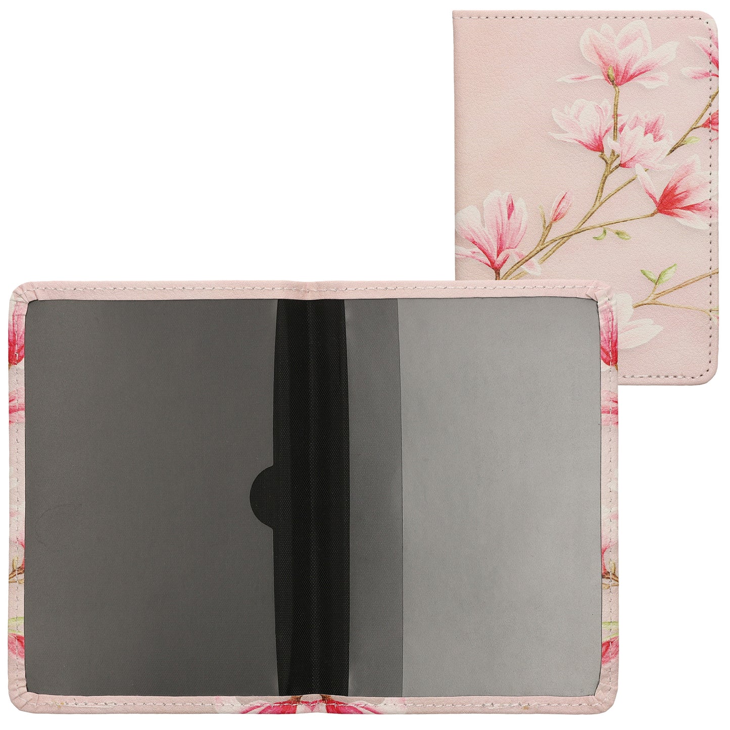 kwmobile Vehicle Registration Holder with Card Slots