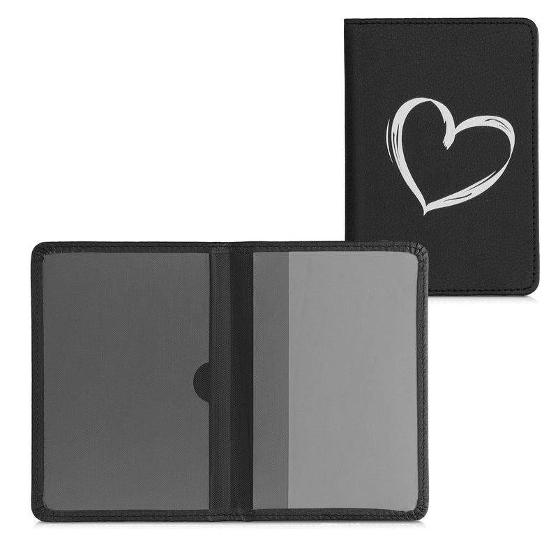 kwmobile Vehicle Registration Holder with Card Slots