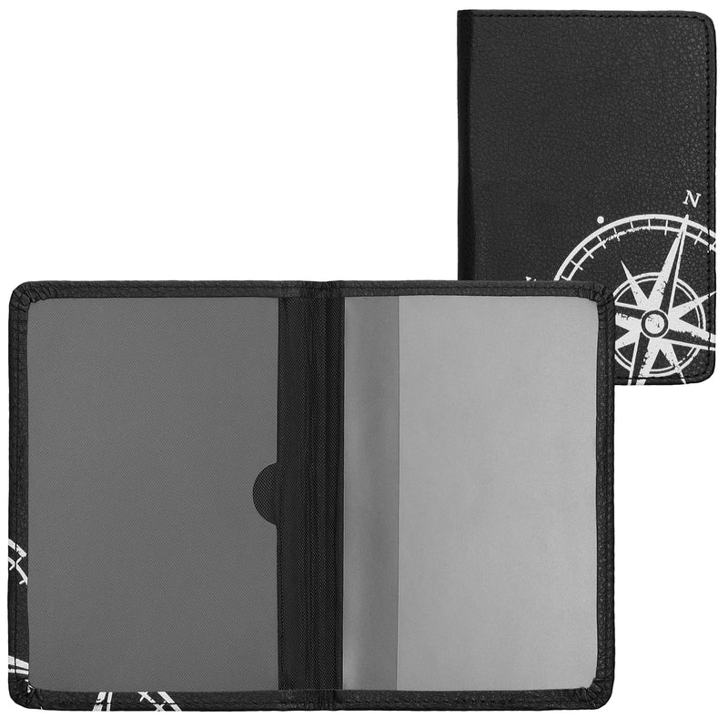 kwmobile Vehicle Registration Holder with Card Slots