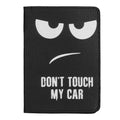 kwmobile Vehicle Registration Holder with Card Slots