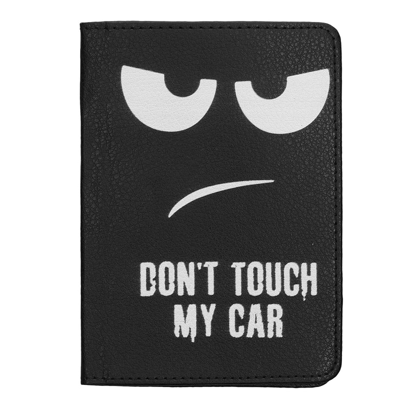 kwmobile Vehicle Registration Holder with Card Slots