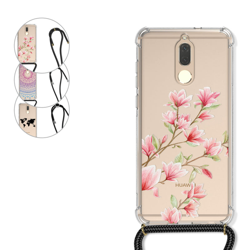 kwmobile Necklace Case compatible with Huawei Mate 10 Lite Case