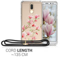kwmobile Necklace Case compatible with Huawei Mate 10 Lite Case