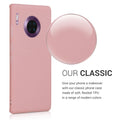 kwmobile Phone Case for Sony Xperia 5 - Wireless Charging - Protective Cover